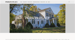 Desktop Screenshot of personplace.org